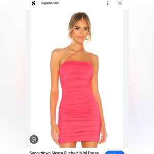 Pink Superdown Dress